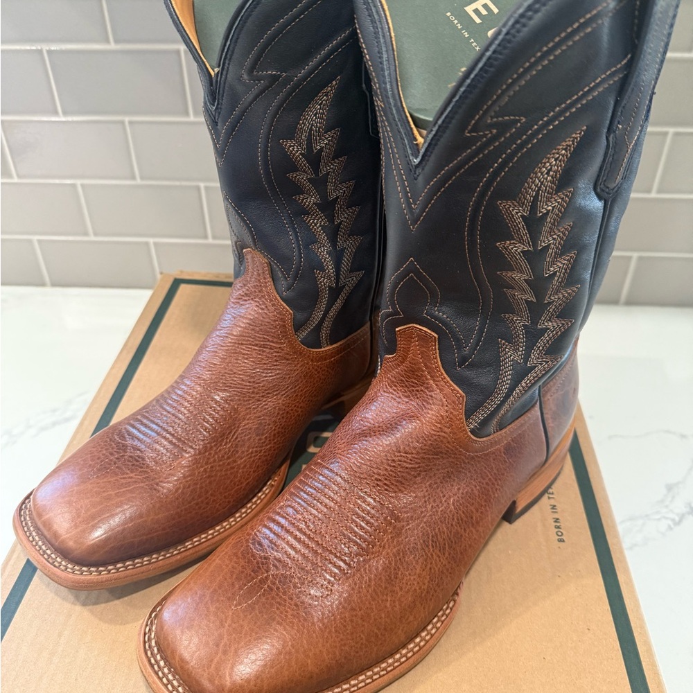 Tecovas The Doc Tan Bison 11 EE wide